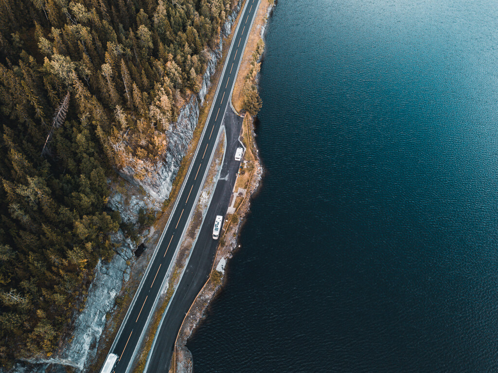 Heimsjøen, Snåsa, See in Norwegen