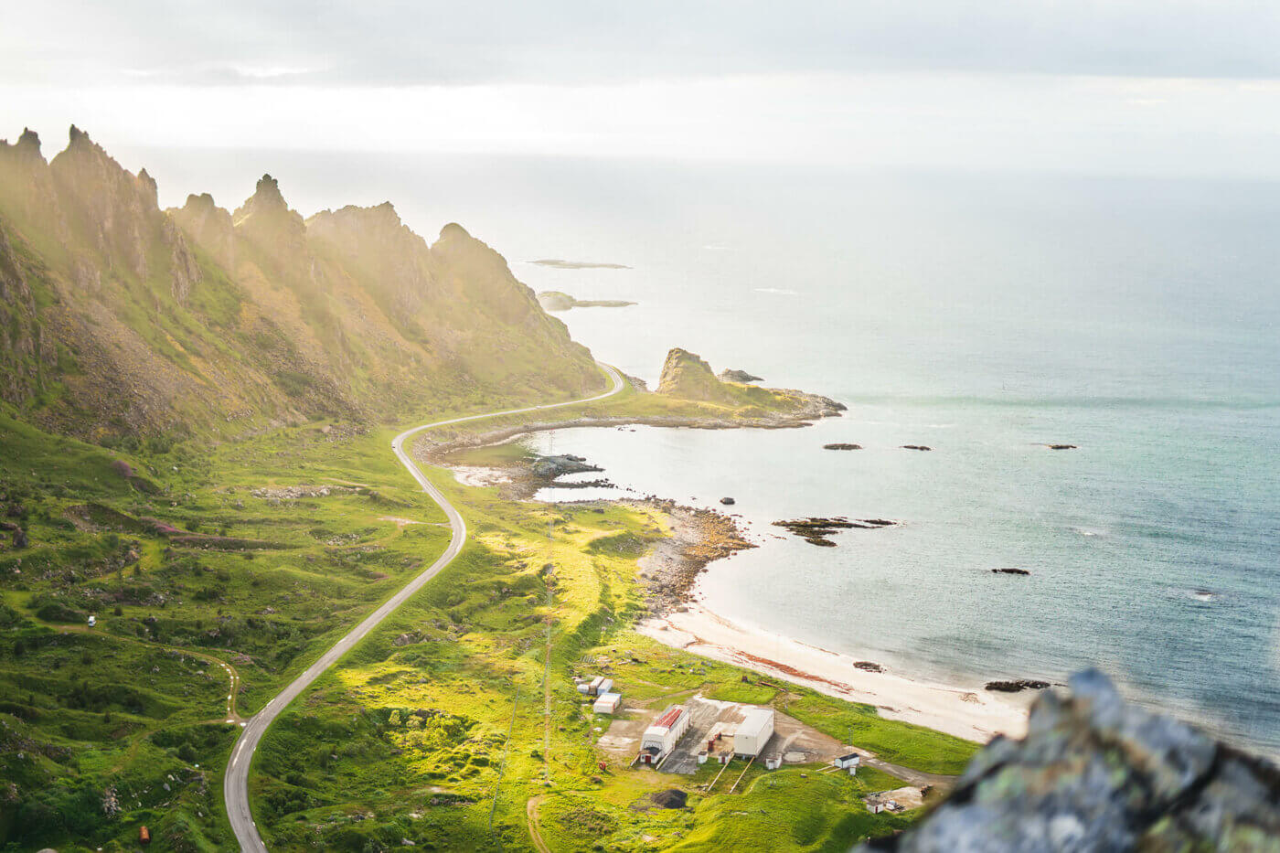 Andøya, Vesterålen, Norwegen