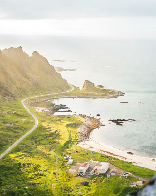 Andøya, Vesterålen, Norwegen