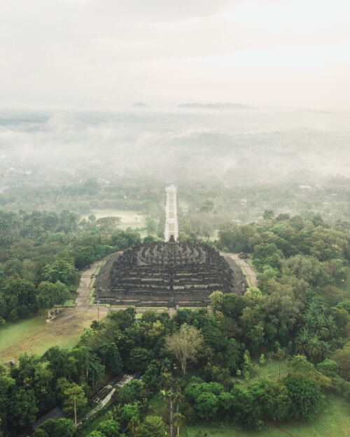 Borobudur Drone